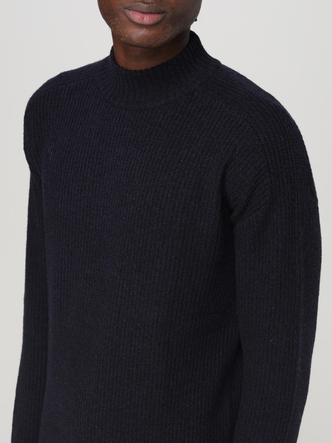 ASPESI SWEATER: Sweater men Aspesi, Blue - Img 3