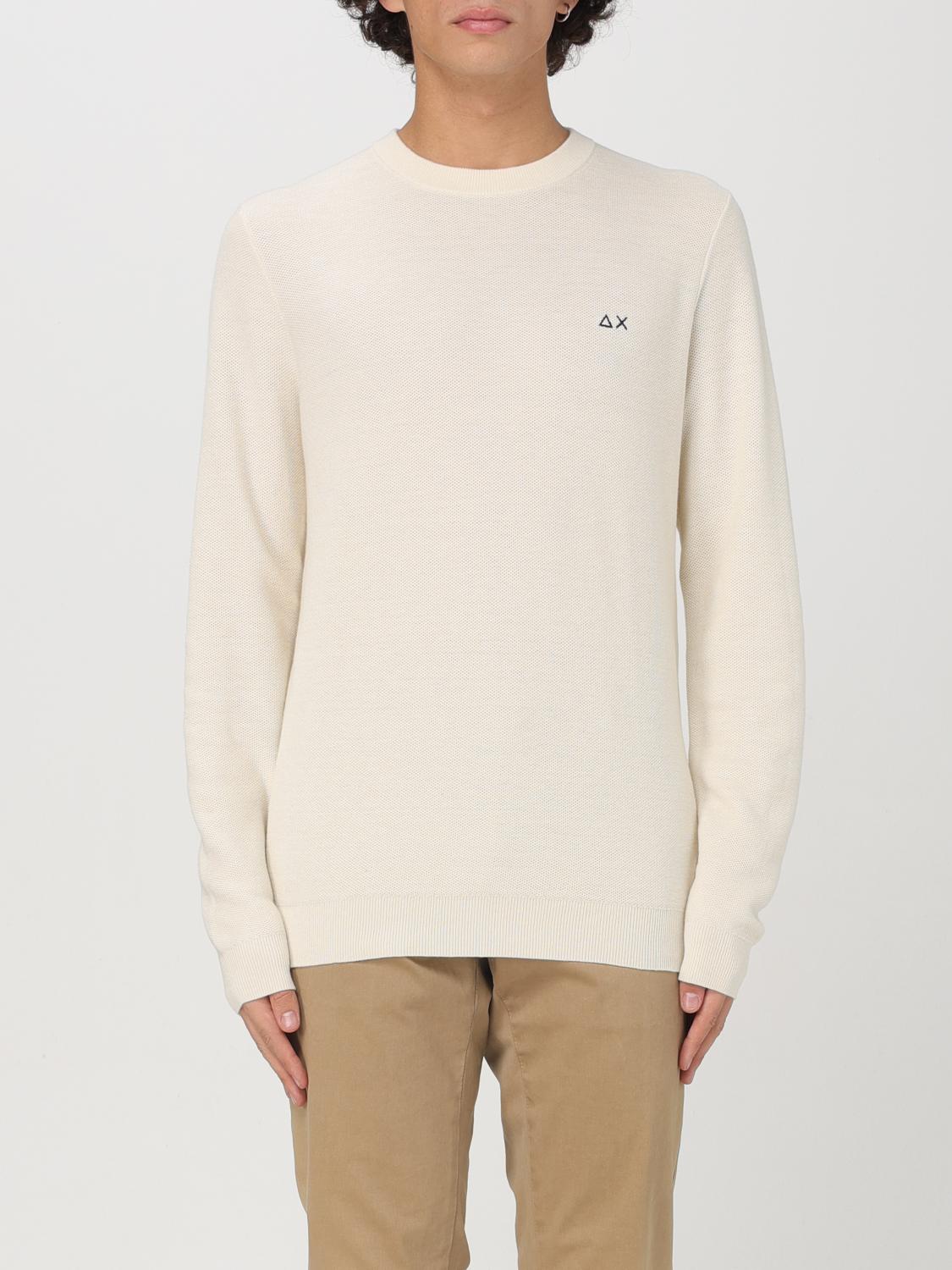 SUN 68 SWEATER: Sweater men SUN68, White - Img 1