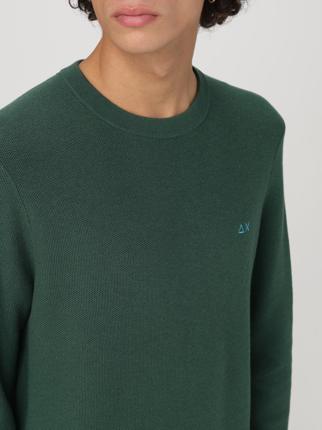 SUN68 PULLOVER: Pullover herren SUN68, Grün - Img 3