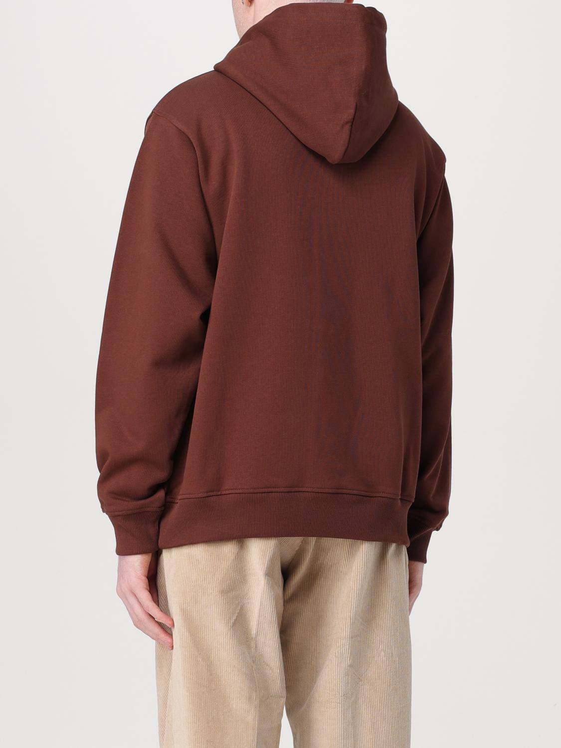 DRÔLE DE MONSIEUR SWEATSHIRT: Sweatshirt homme Drole De Monsieur, Marron - Img 2