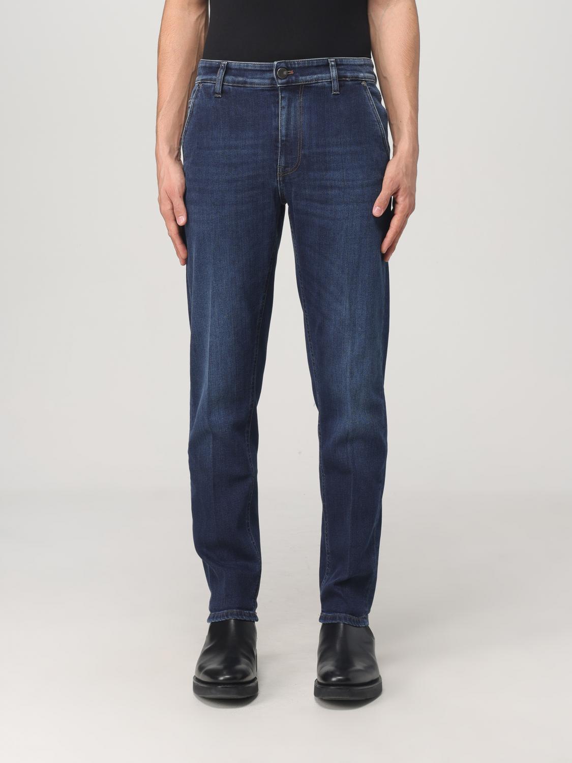 Giglio Jeans Pt01 in denim di cotone