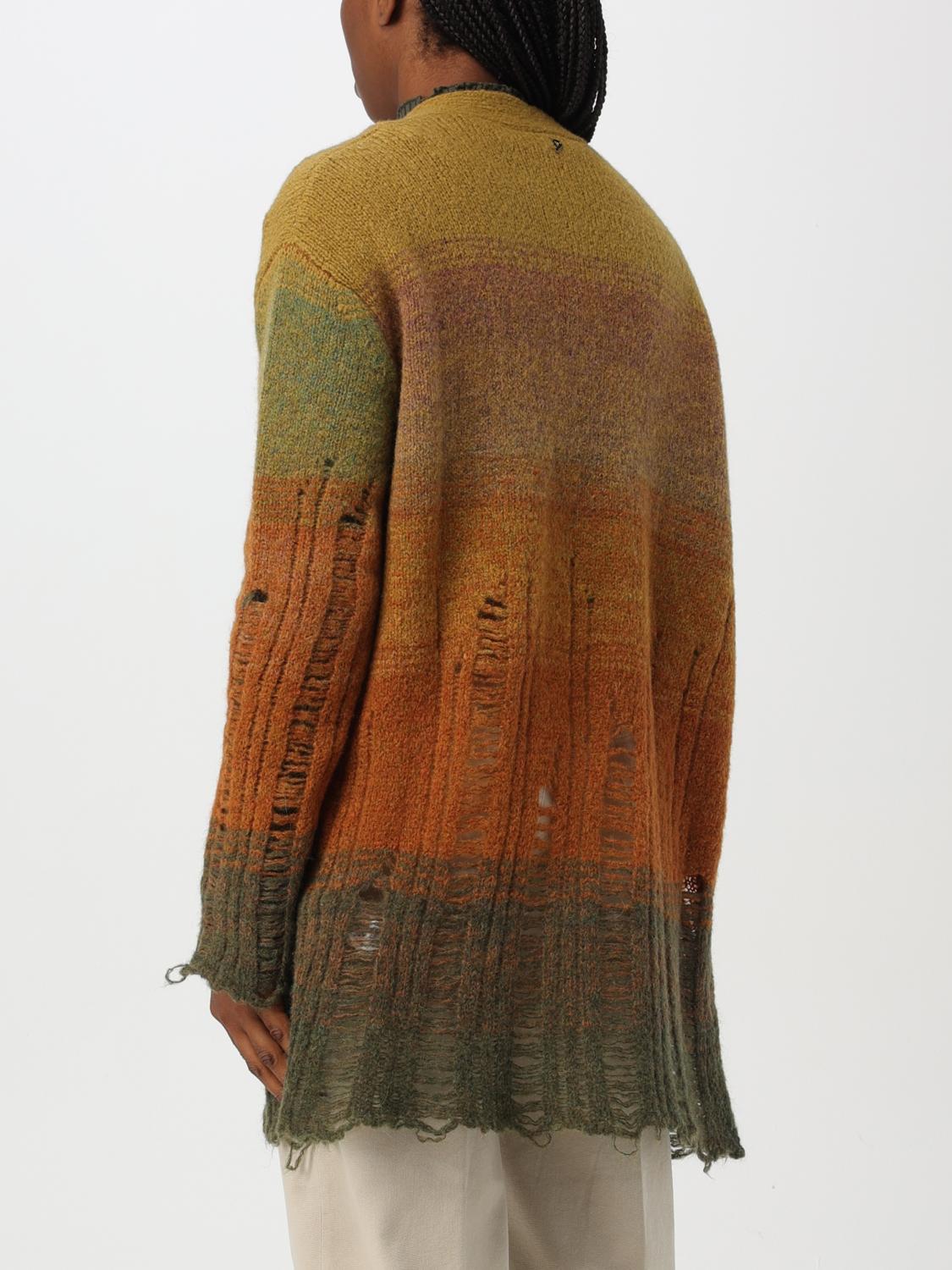 DONDUP CARDIGAN: Sweater woman Dondup, Multicolor - Img 2