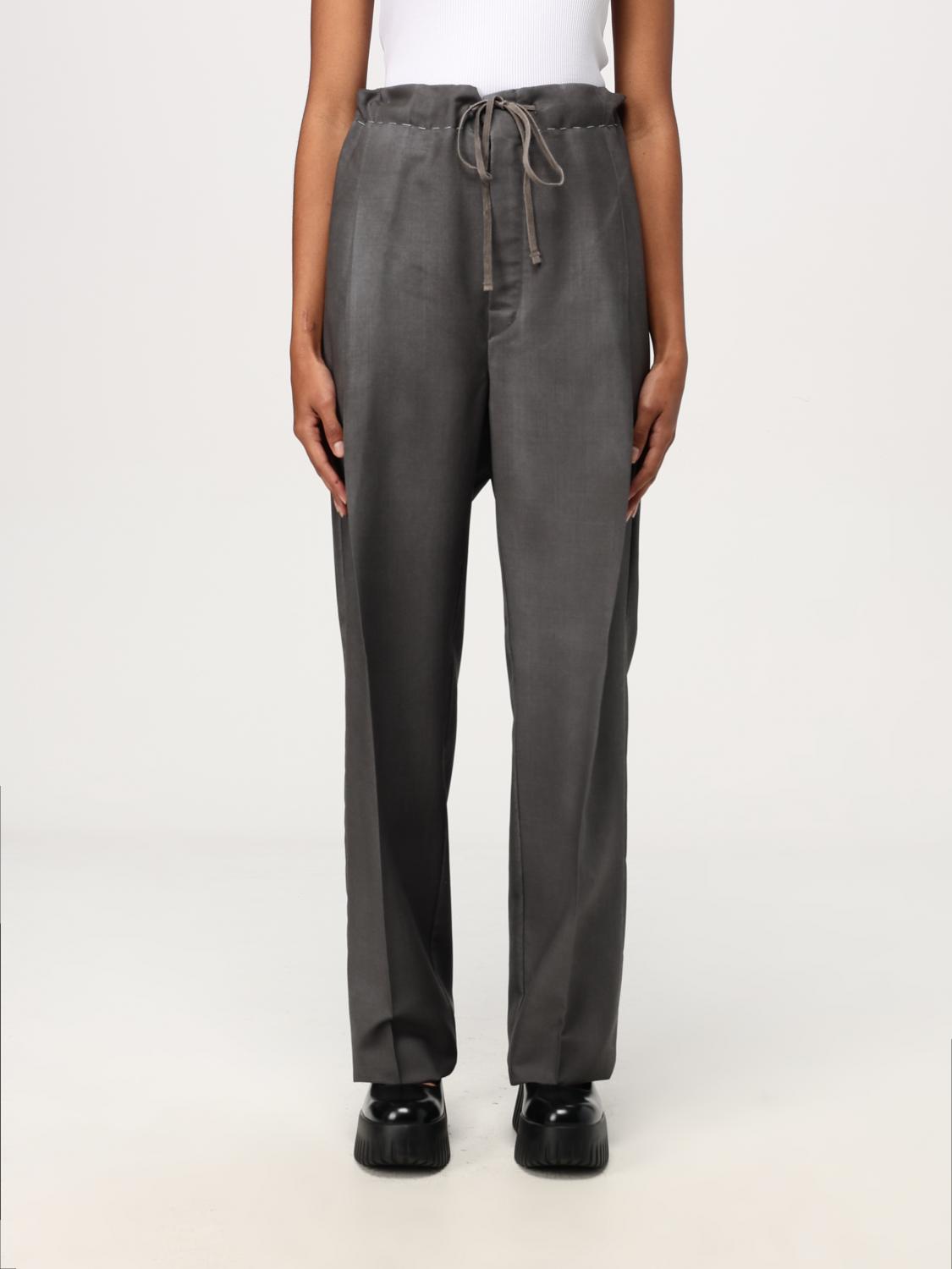 MAISON MARGIELA PANTS: Pants woman Maison Margiela, Brown - Img 1