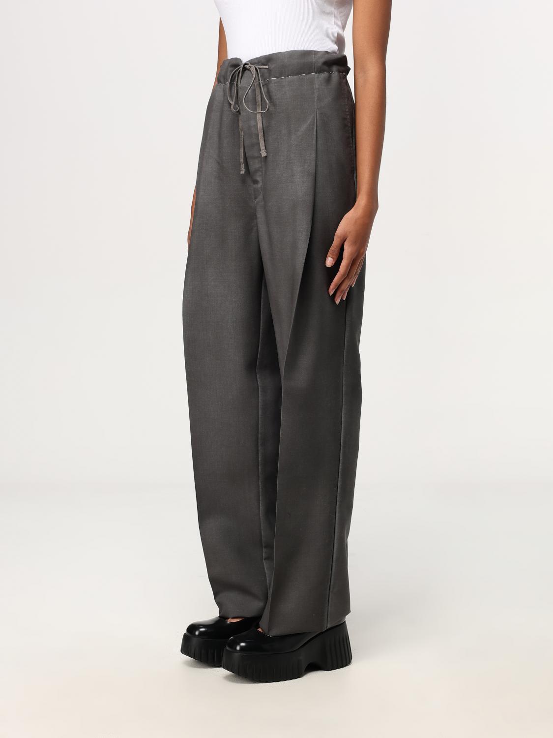 MAISON MARGIELA PANTALON: Pantalon femme Maison Margiela, Marron - Img 4