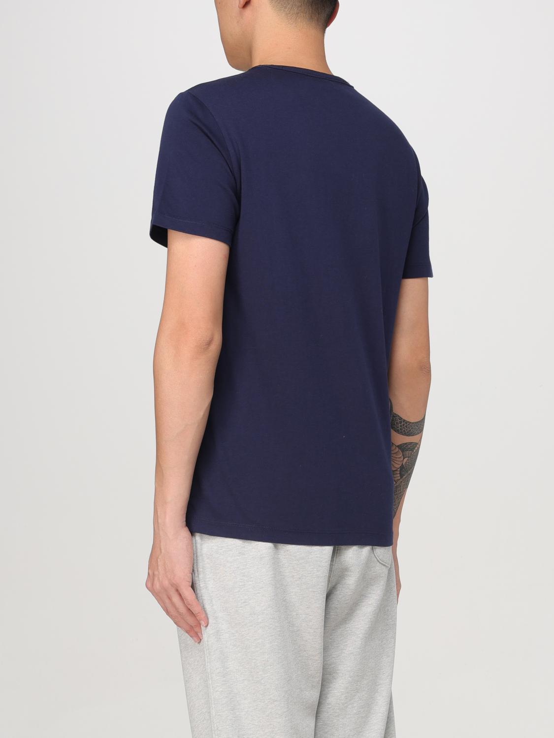 SUN 68 T-SHIRT: T-shirt men SUN68, Blue - Img 2