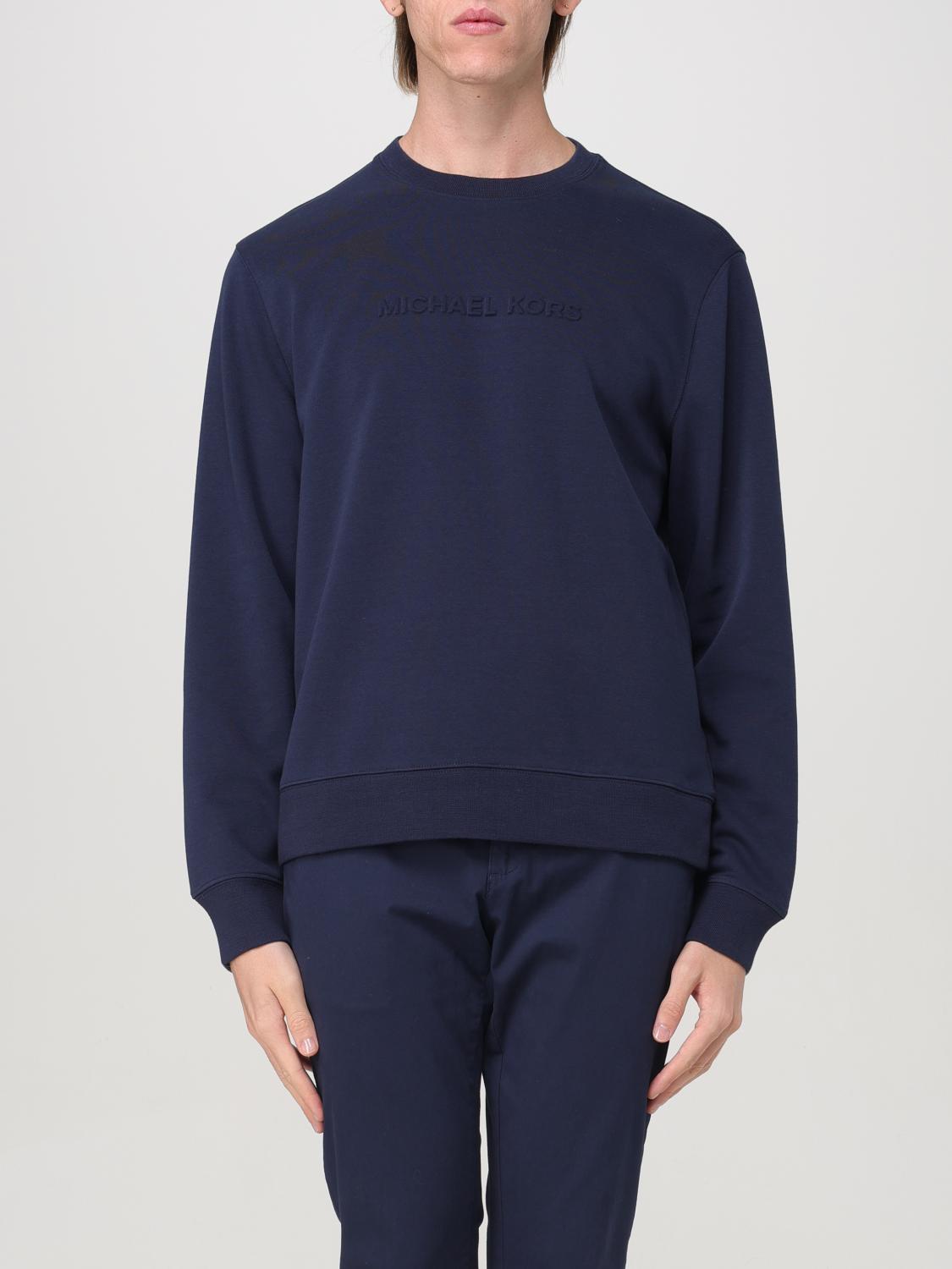 MICHAEL MICHAEL KORS SWEATSHIRT: Sweater men Michael Kors, Blue - Img 1