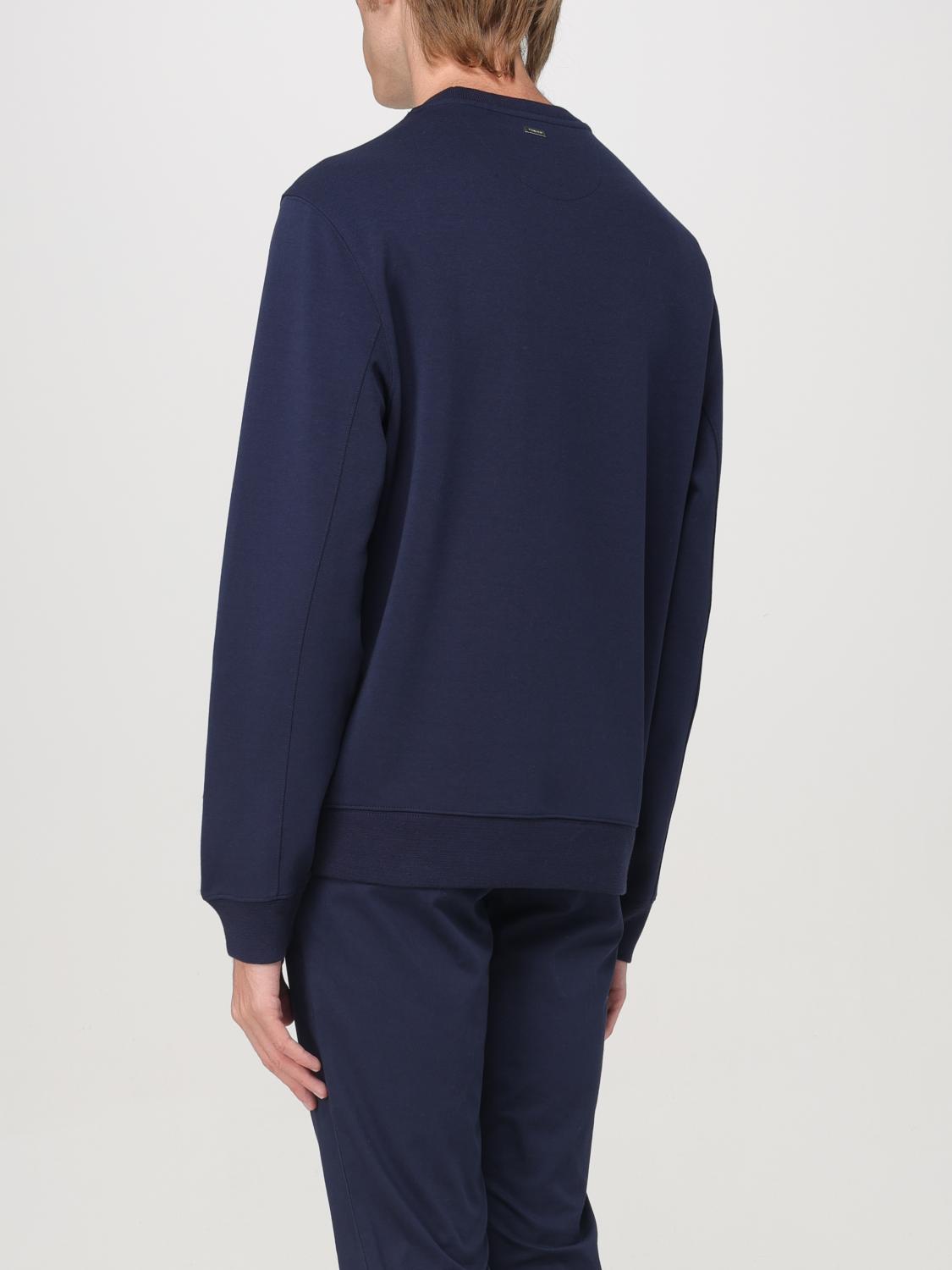 MICHAEL MICHAEL KORS SWEATSHIRT: Sweater men Michael Kors, Blue - Img 2