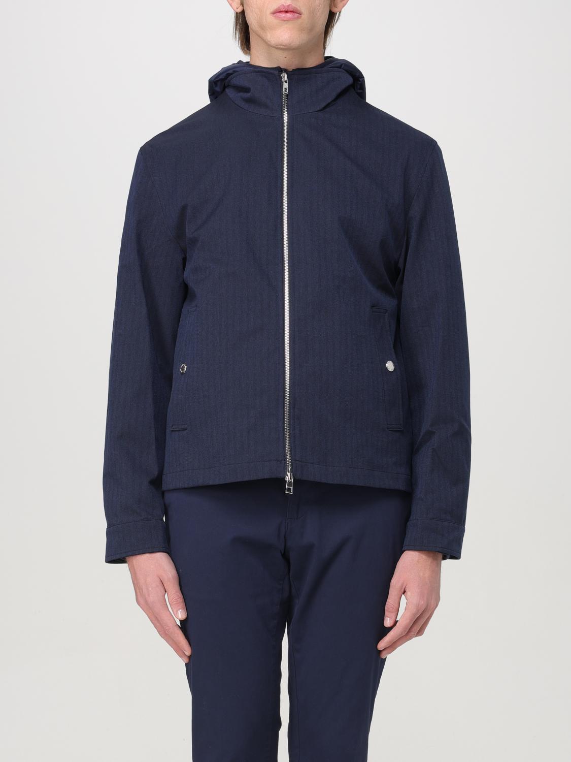 Mens Michael Kors Anoraks MICHAEL KORS: Jacket Men Blue