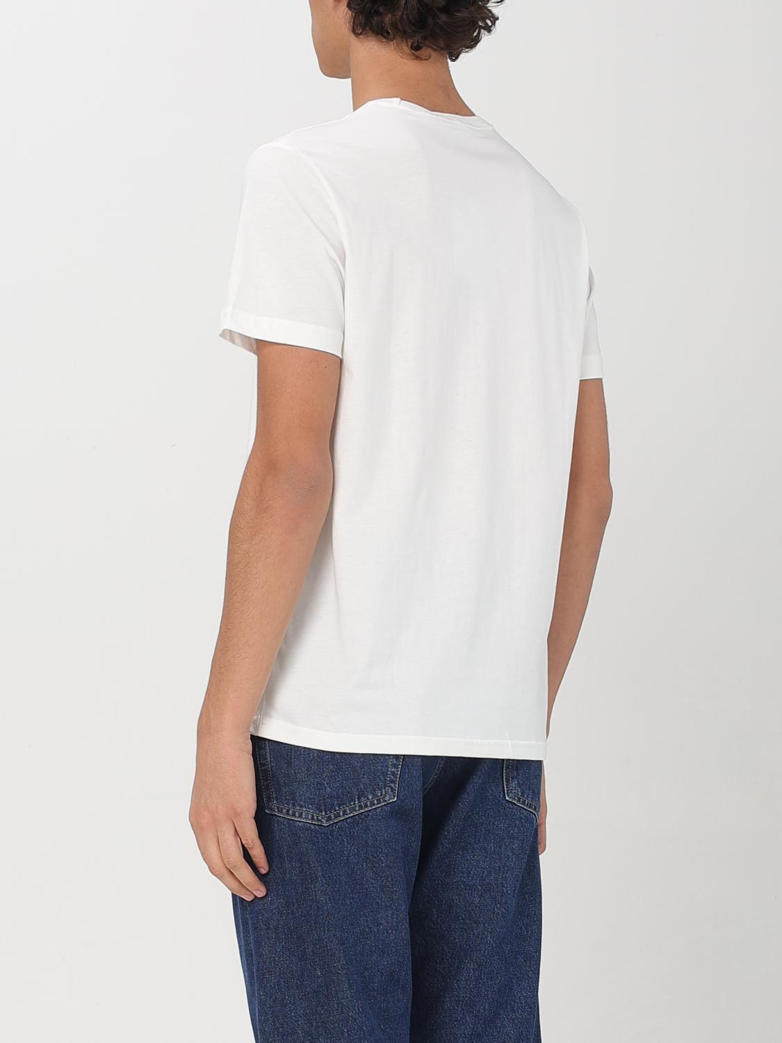 FRED PERRY ФУТБОЛКА: Футболка Мужское Fred Perry, Белый - Img 2