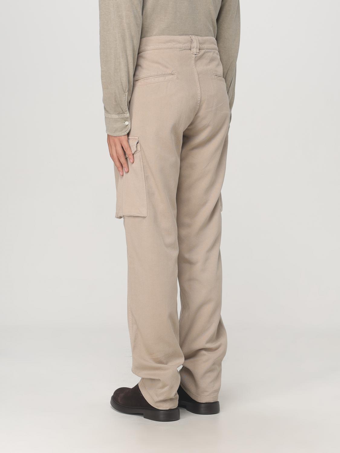 ASPESI PANTS: Pants men Aspesi, Beige - Img 2