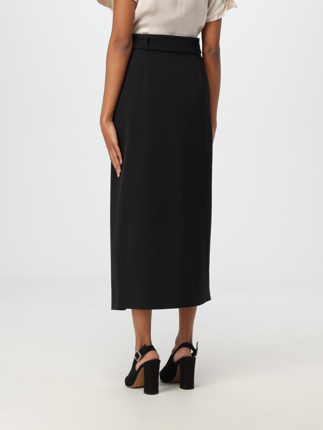 LIU JO SKIRT: Skirt woman Liu Jo, Black - Img 2