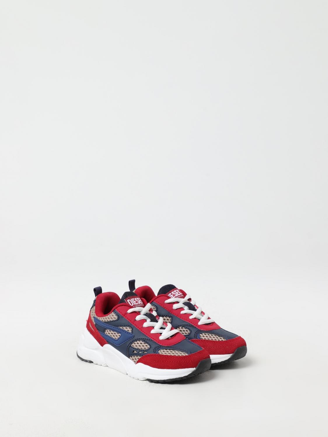 DIESEL SNEAKERS: Shoes kids Diesel, Red - Img 2