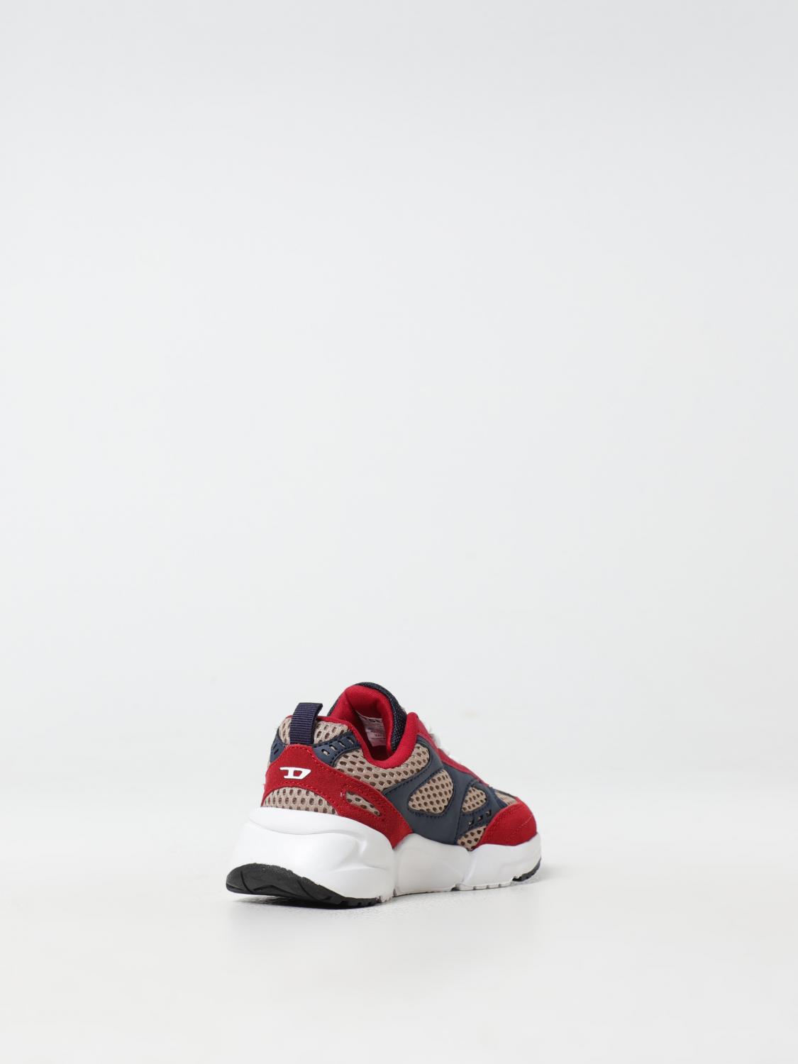 DIESEL SNEAKERS: Shoes kids Diesel, Red - Img 3