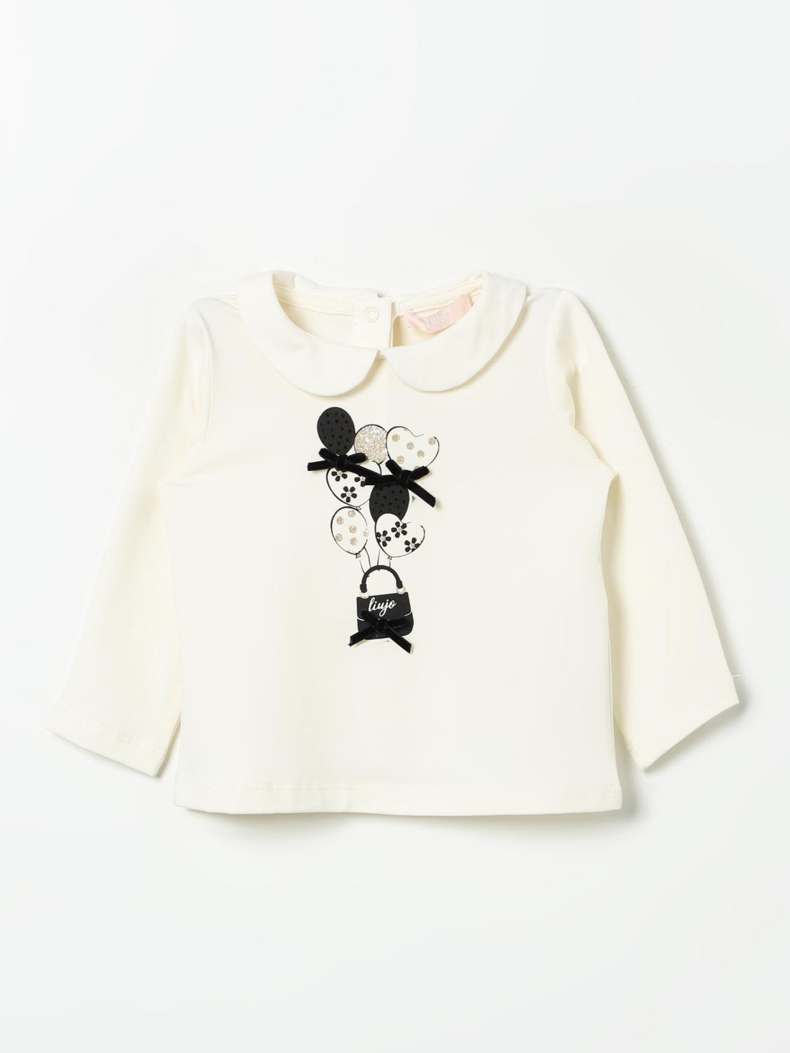 LIU JO T-SHIRT: T-shirt enfant Liu Jo, Blanc 1 - Img 1