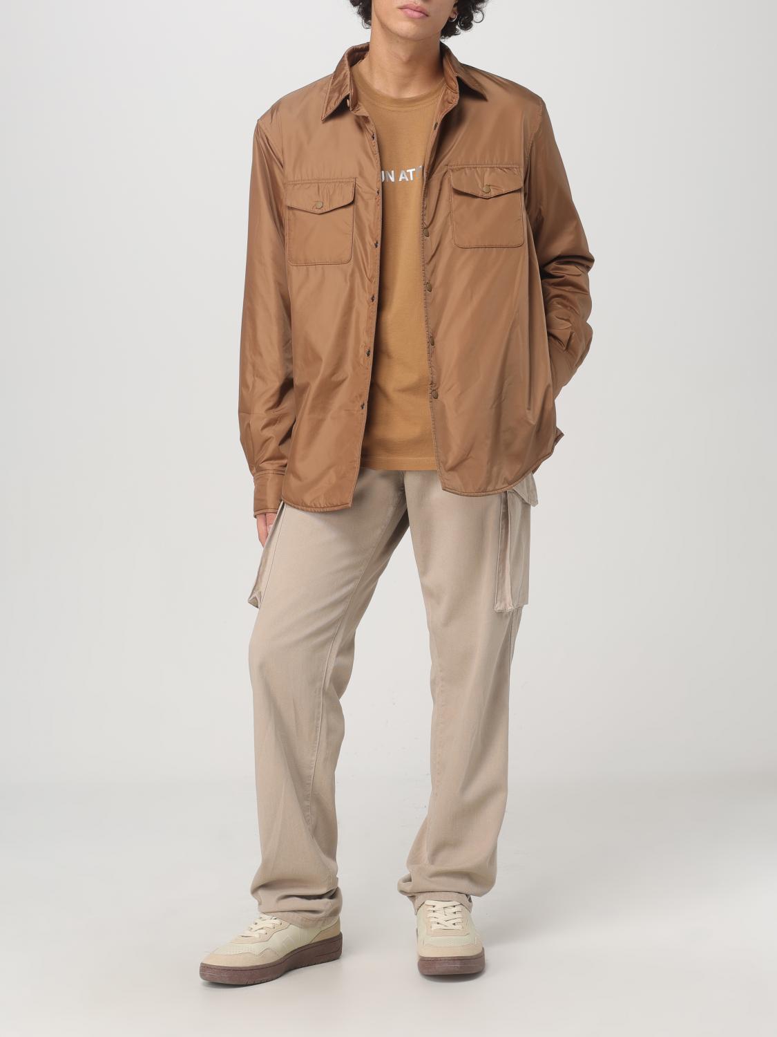 ASPESI JACKE: Jacke herren Aspesi, Biscuit - Img 2