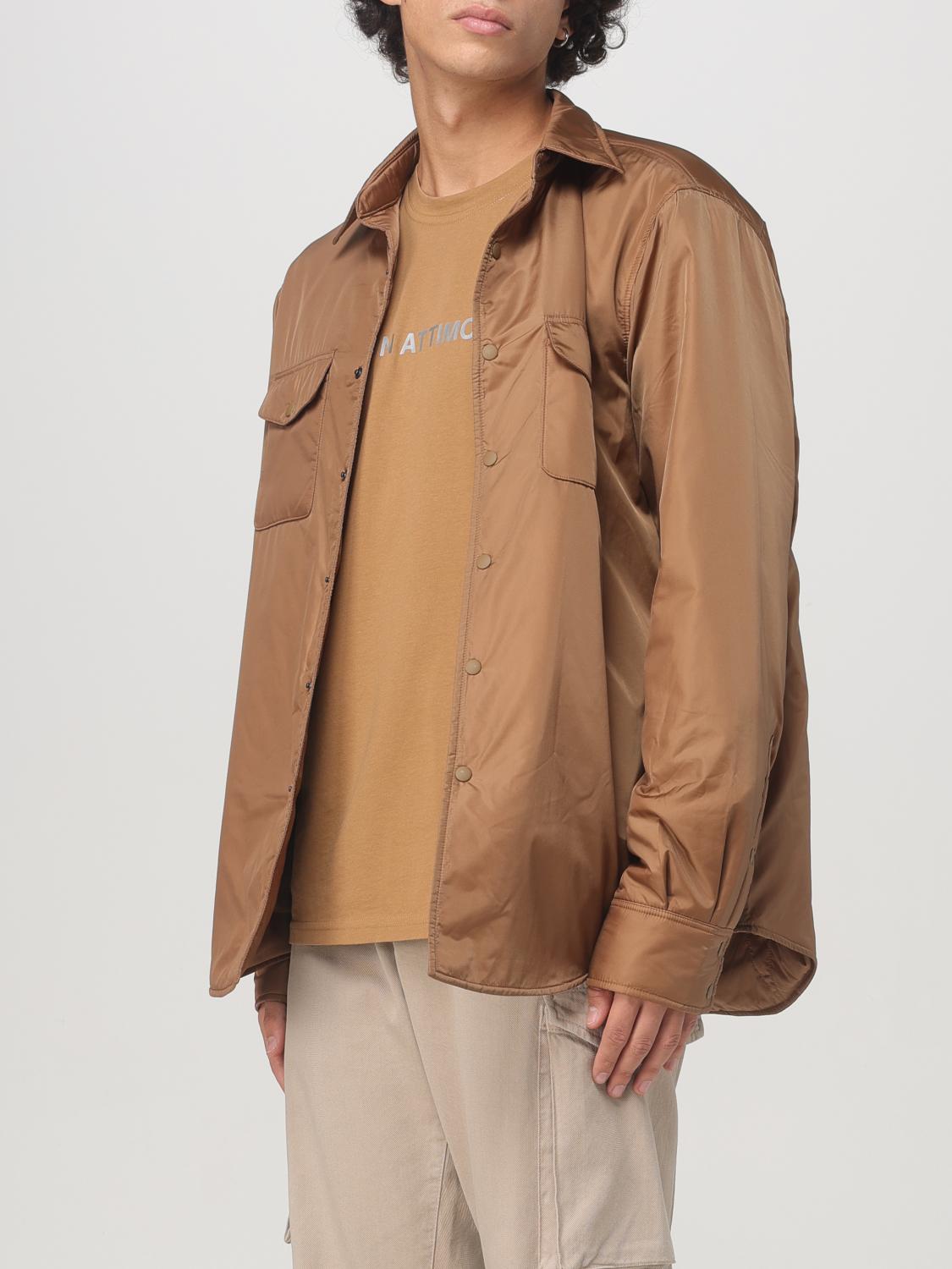 ASPESI JACKE: Jacke herren Aspesi, Biscuit - Img 4