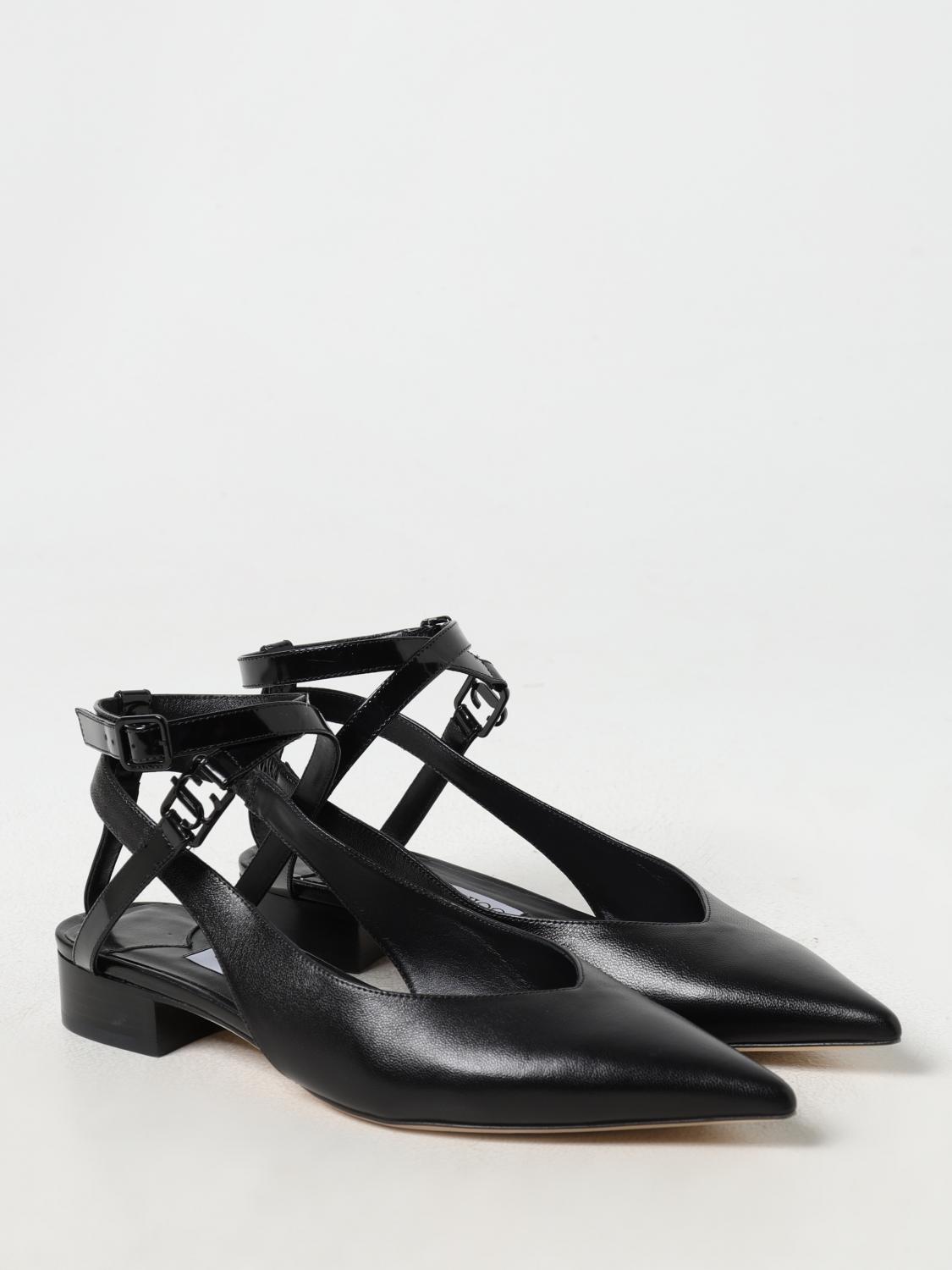 JIMMY CHOO BALLERINES: Chaussures femme Jimmy Choo, Noir - Img 2