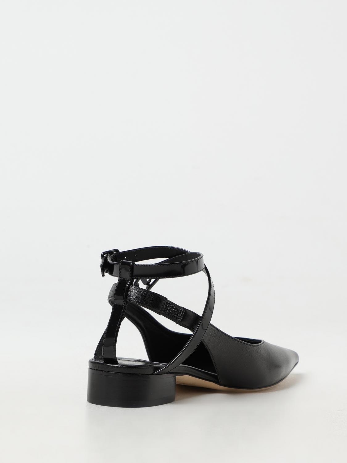 JIMMY CHOO BALLERINE: Ballerina Jemima Jimmy Choo in nappa , Nero - Img 3