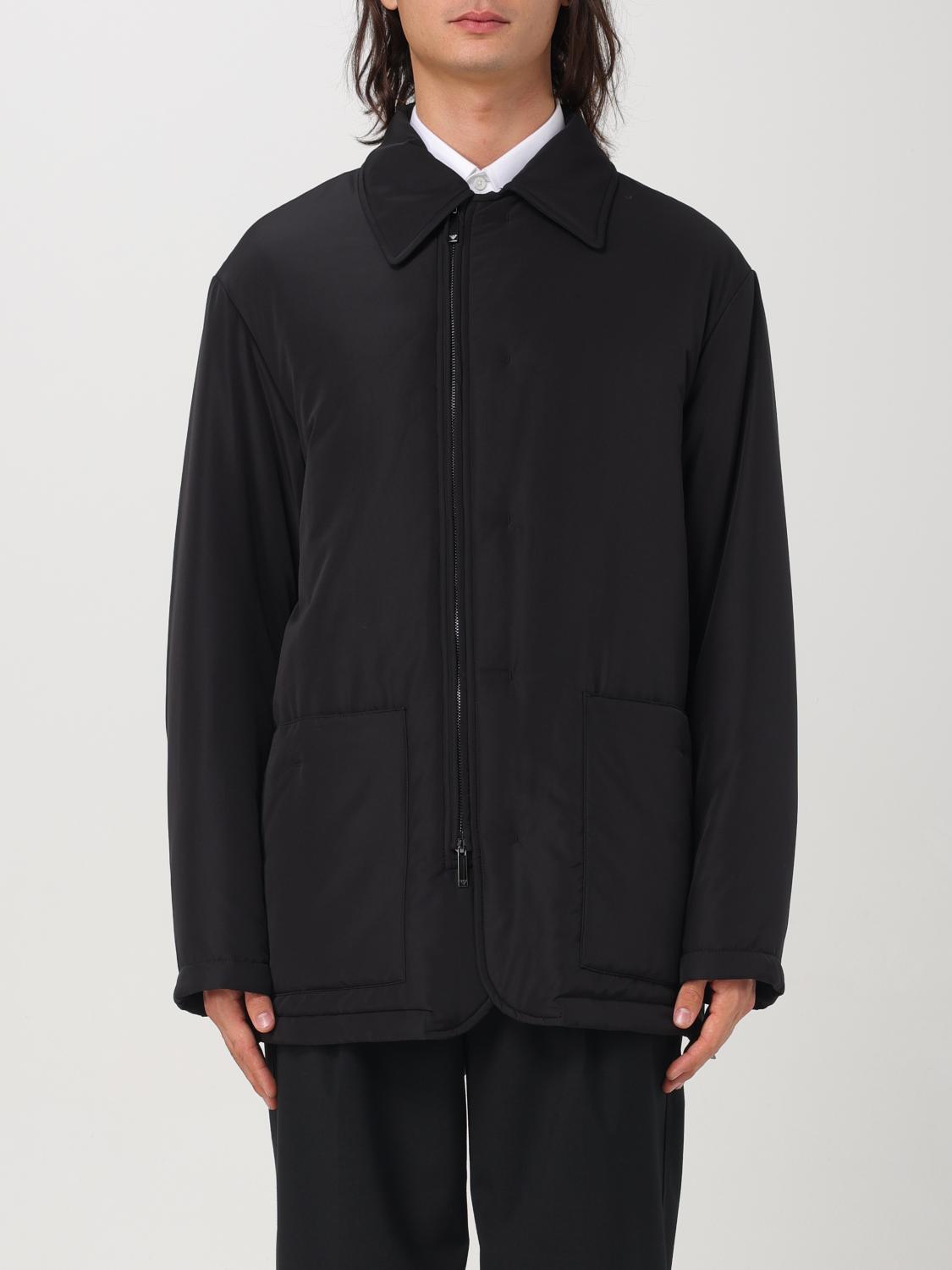 EMPORIO ARMANI JACKET: Jacket men Emporio Armani, Black - Img 1