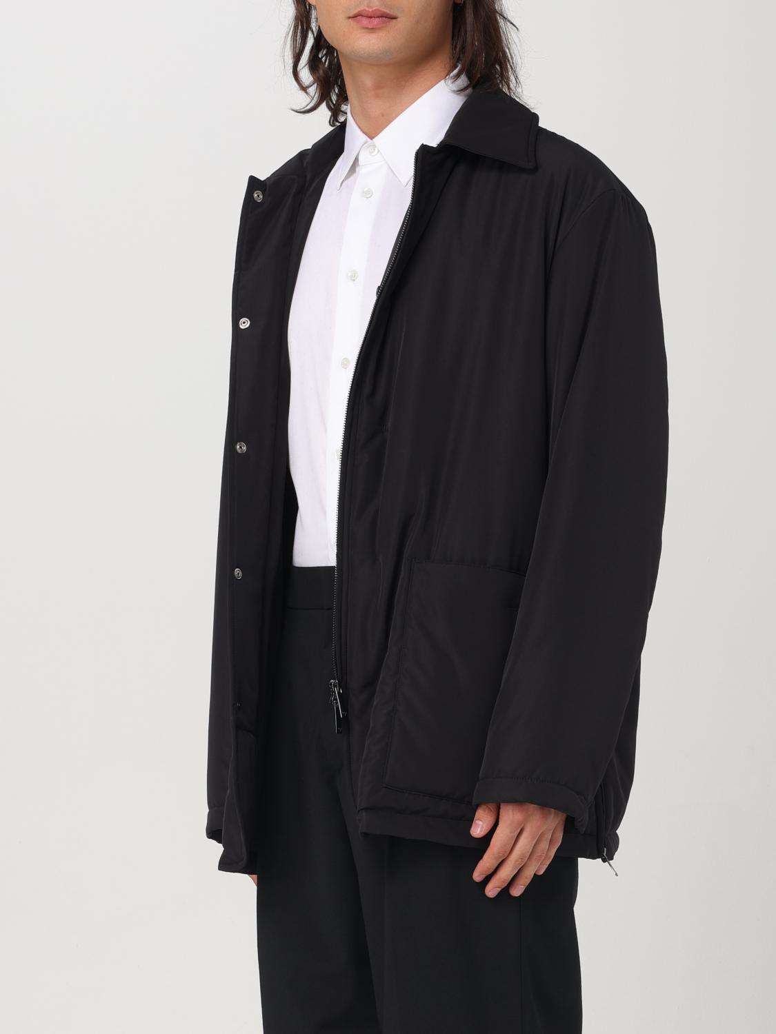 EMPORIO ARMANI JACKET: Jacket men Emporio Armani, Black - Img 3