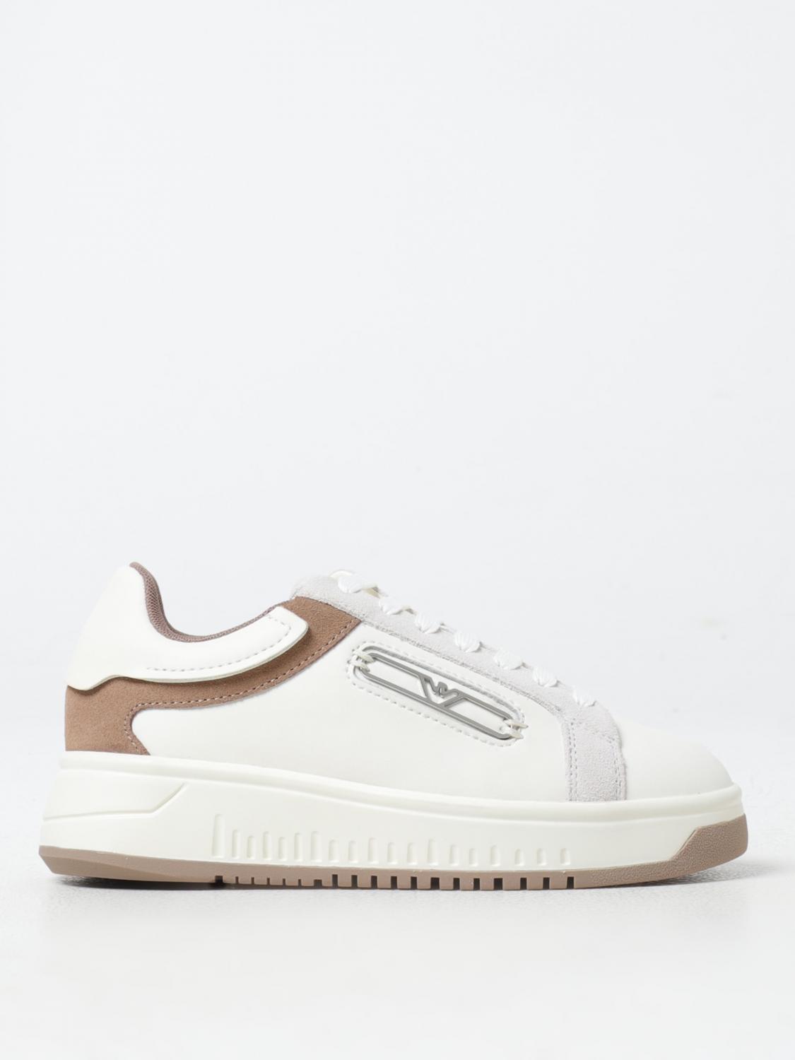 Giglio Sneakers Emporio Armani in pelle