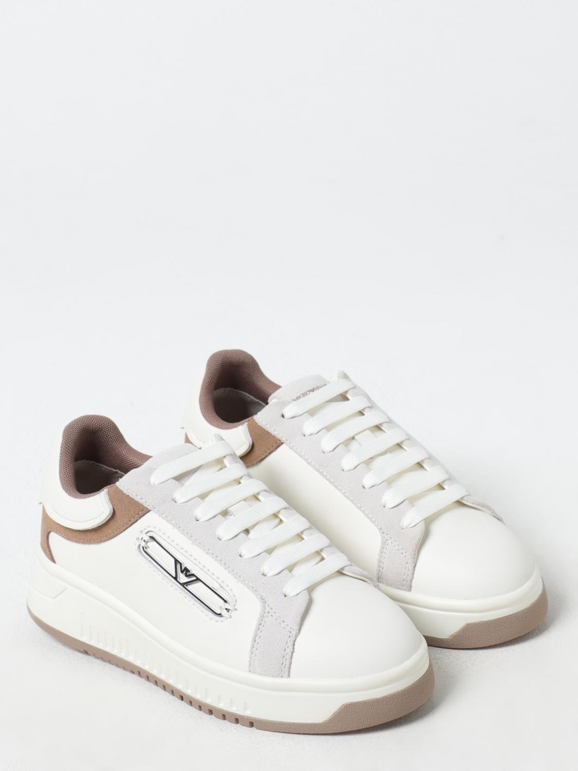 EMPORIO ARMANI SNEAKERS: Sneakers woman Emporio Armani, White - Img 2