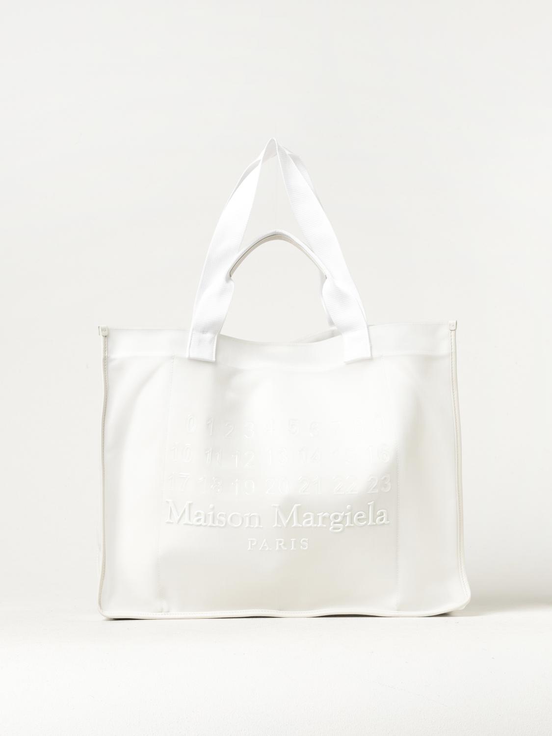 MAISON MARGIELA BOLSOS: Bolsos hombre Maison Margiela, Blanco - Img 1