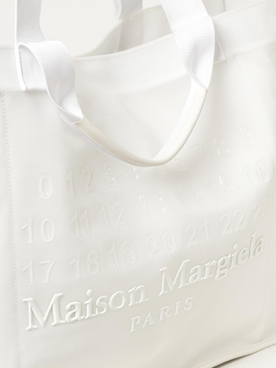 MAISON MARGIELA TASCHE: Tasche herren Maison Margiela, Weiß - Img 4