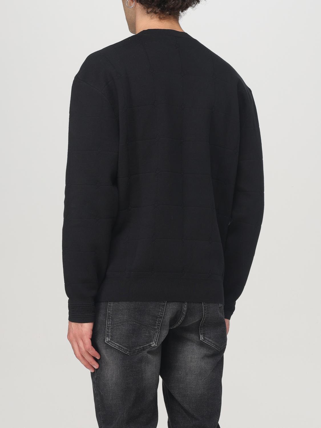 ARMANI EXCHANGE SWEATER: Sweater men Armani Exchange, Black - Img 3