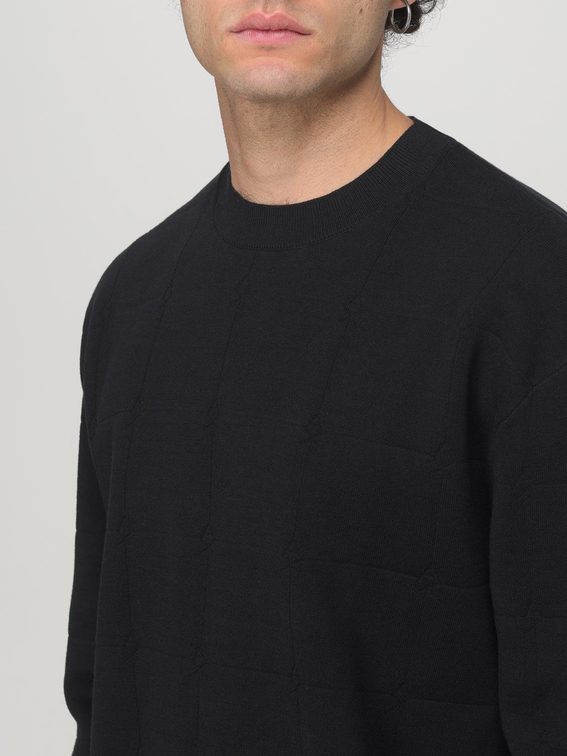 ARMANI EXCHANGE SWEATER: Sweater men Armani Exchange, Black - Img 4