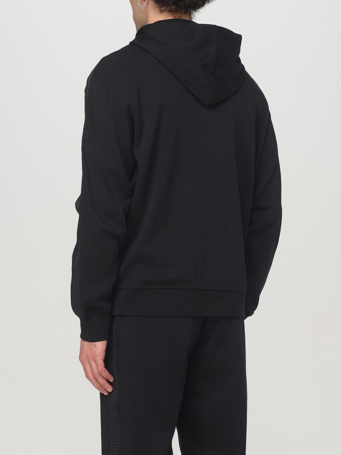 ARMANI EXCHANGE SWEATSHIRT: Sweatshirt men Armani Exchange, Black - Img 3