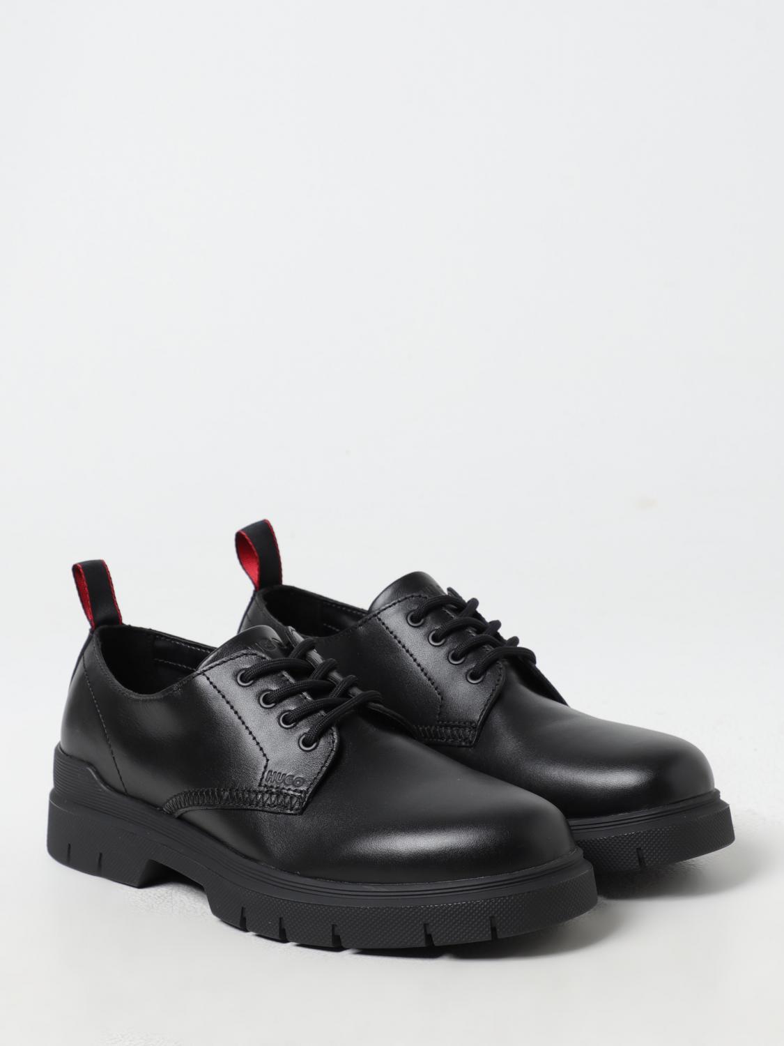 BOSS BROGUE SHOES: Coat men Boss, Black - Img 2