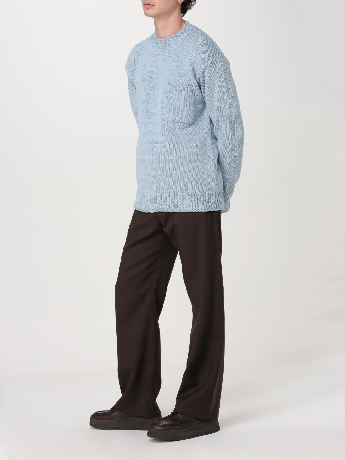 MARNI SWEATER: Cardigan men Marni, Blue - Img 2