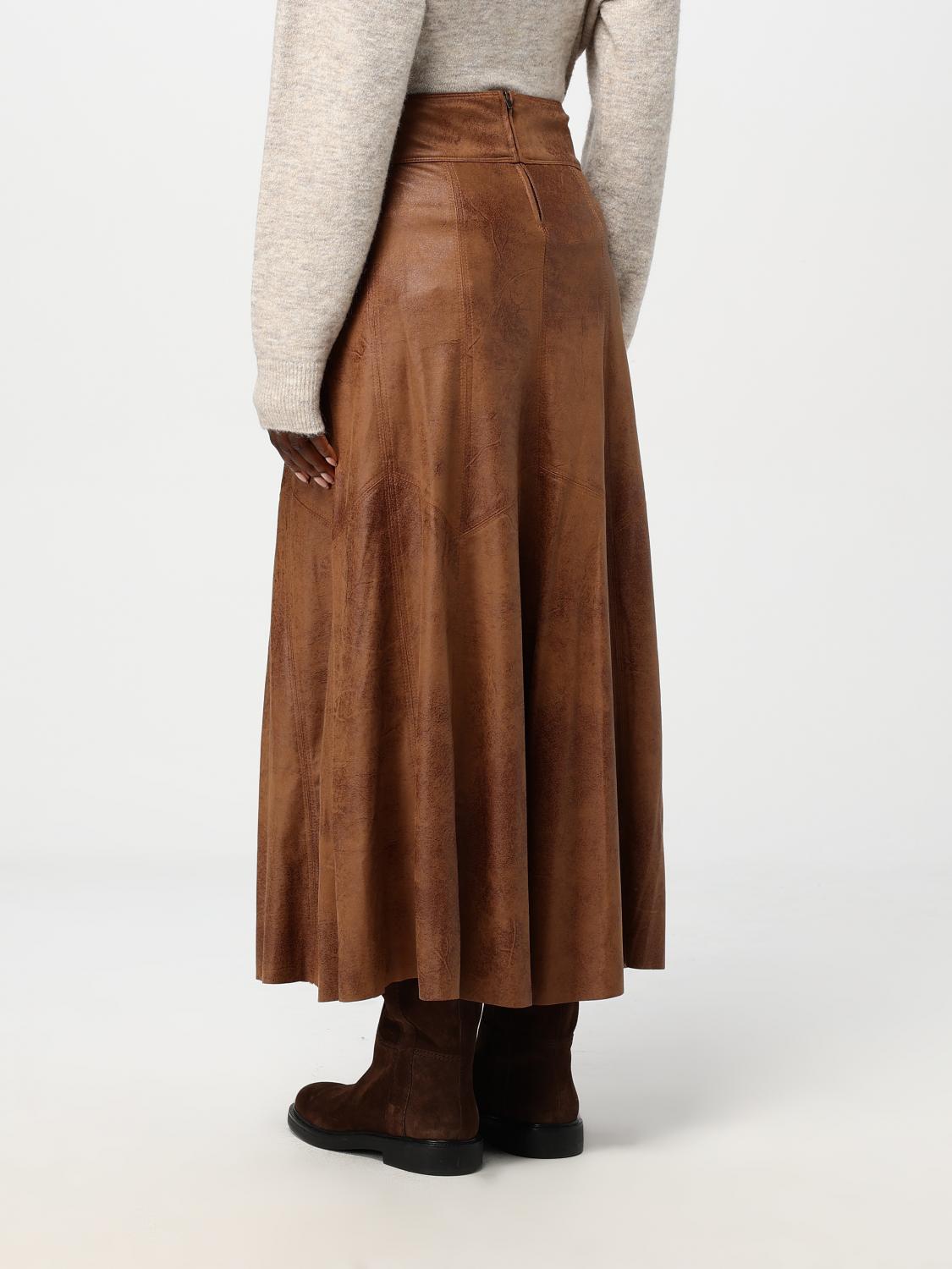 ISABEL MARANT SKIRT: Skirt woman Isabel Marant, Brown - Img 2