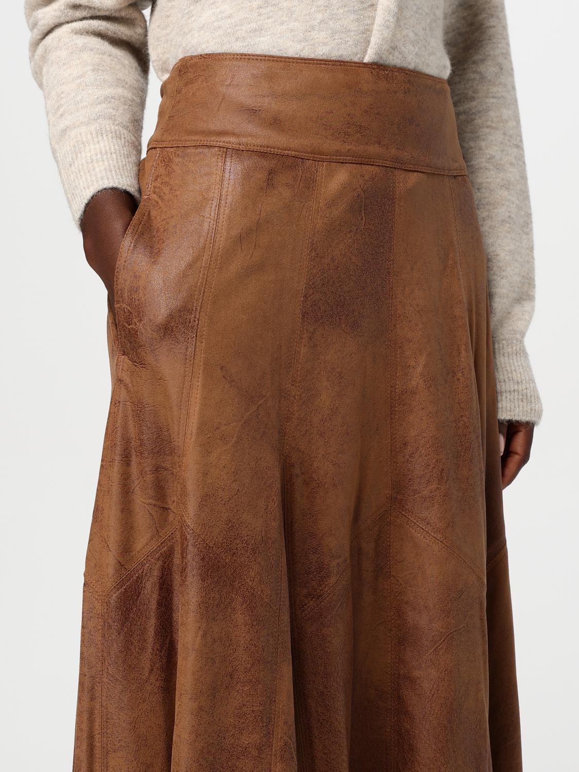 ISABEL MARANT SKIRT: Skirt woman Isabel Marant, Brown - Img 3