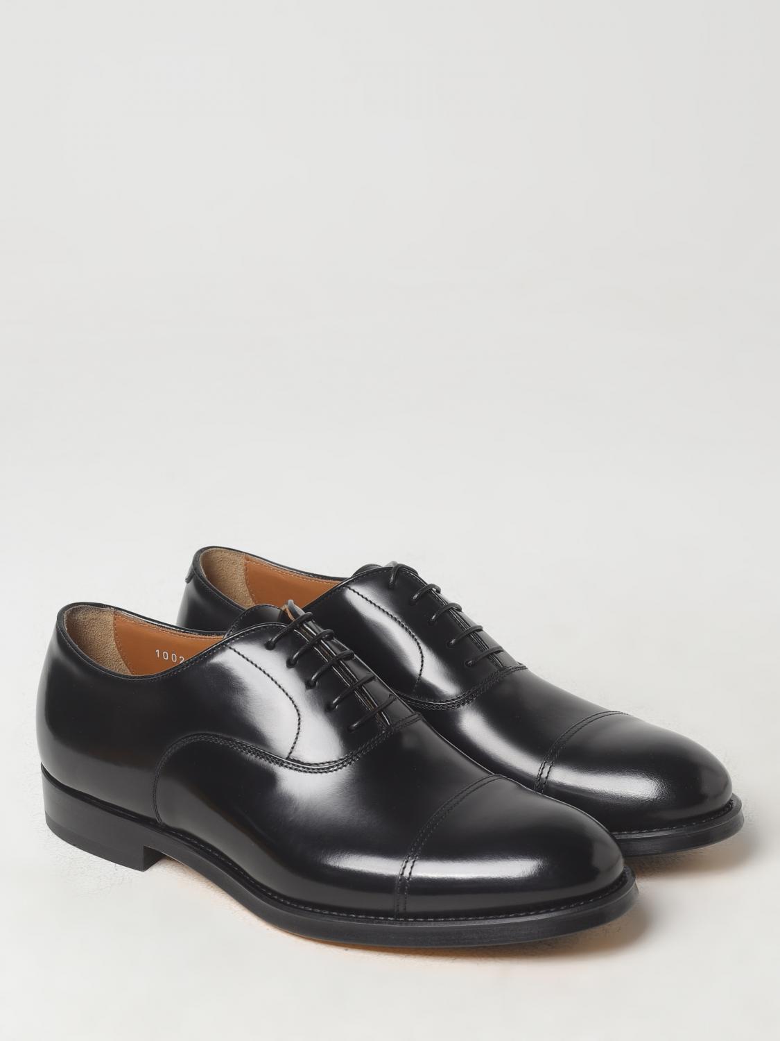 DOUCAL'S BROGUE SHOES: Brogue shoes men Doucal's, Black - Img 2