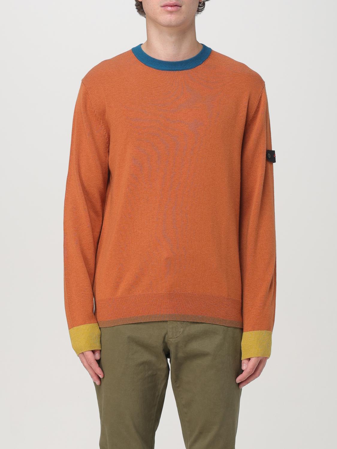 PEUTEREY PULLOVER: Pullover herren Peuterey, Orange - Img 1