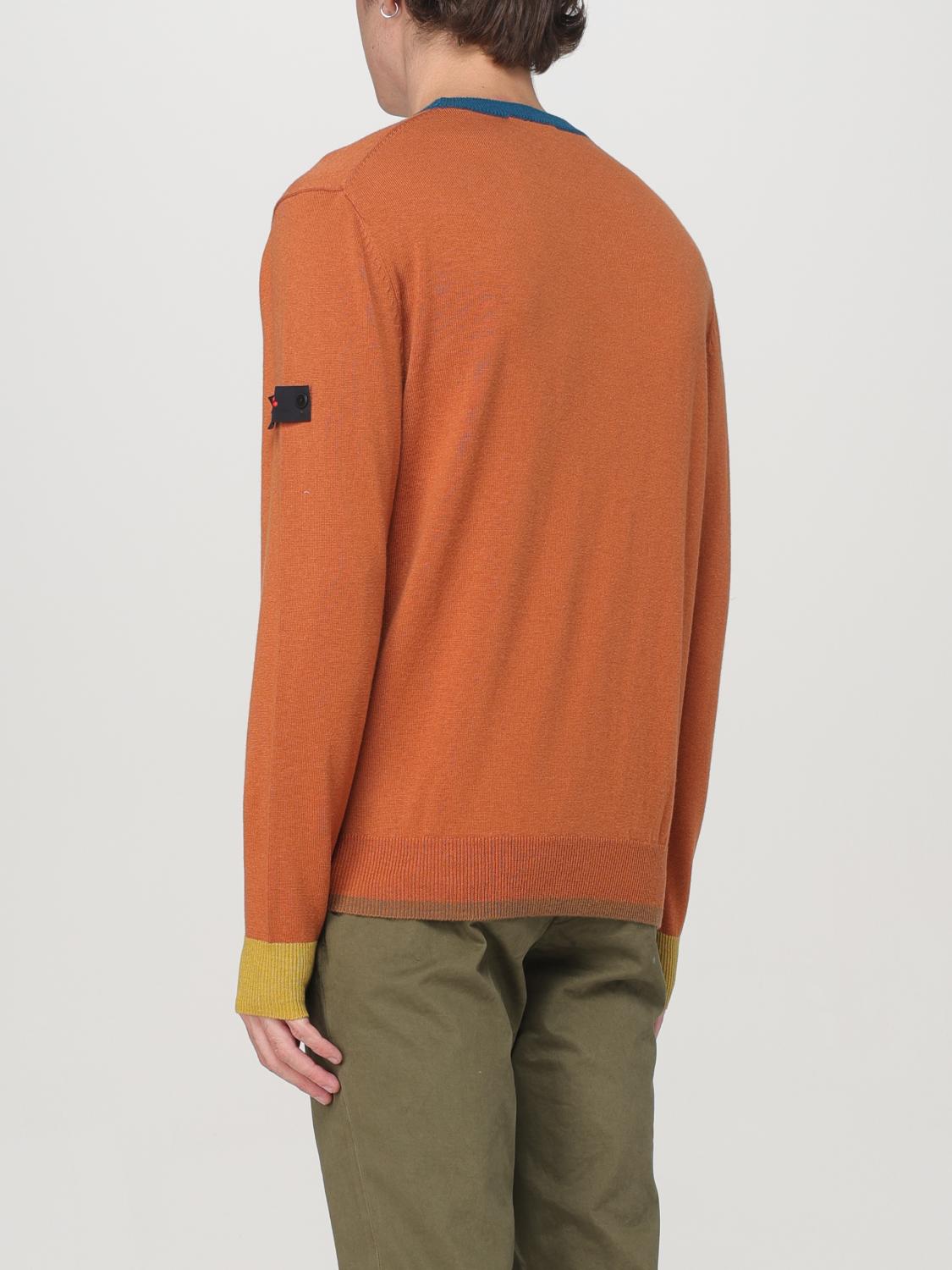 PEUTEREY PULLOVER: Pullover herren Peuterey, Orange - Img 2