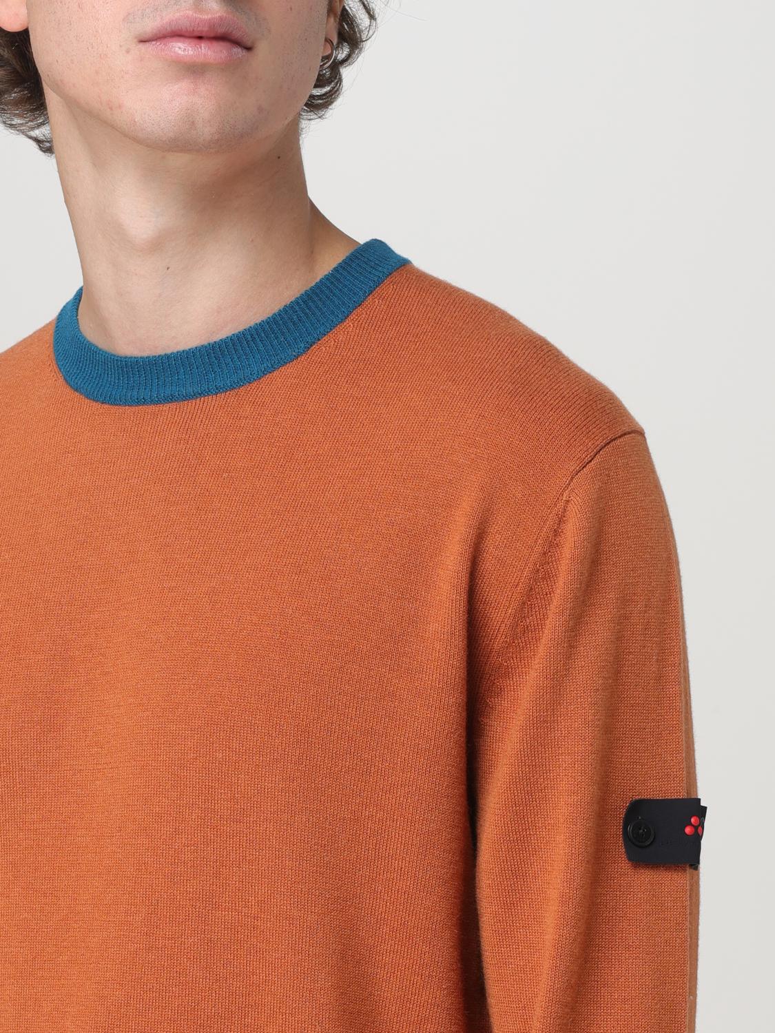 PEUTEREY PULLOVER: Pullover herren Peuterey, Orange - Img 3