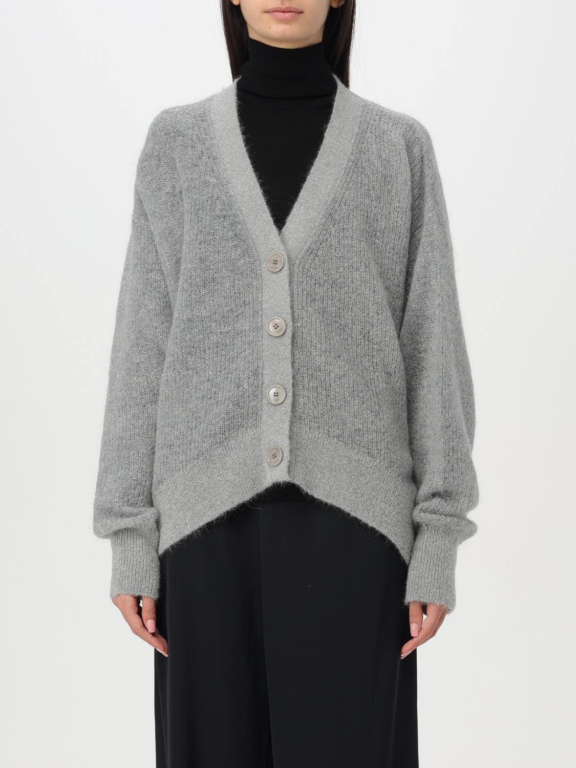 BOSS CARDIGAN: Cardigan woman Boss, Silver - Img 1