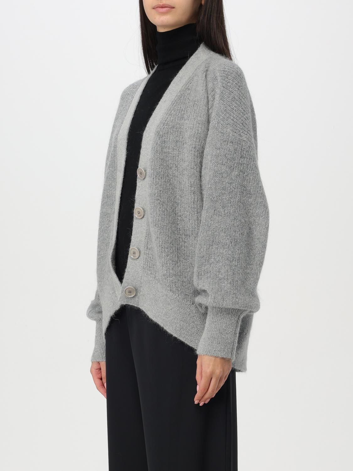 BOSS CARDIGAN: Cardigan woman Boss, Silver - Img 3