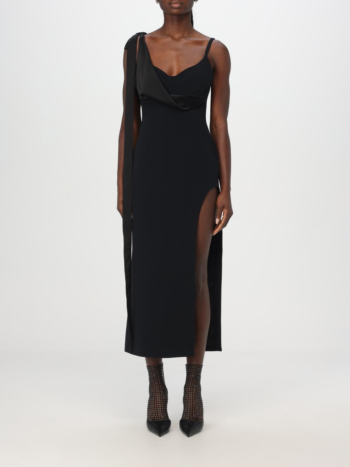 DAVID KOMA DRESS: Dress woman David Koma, Black - Img 1