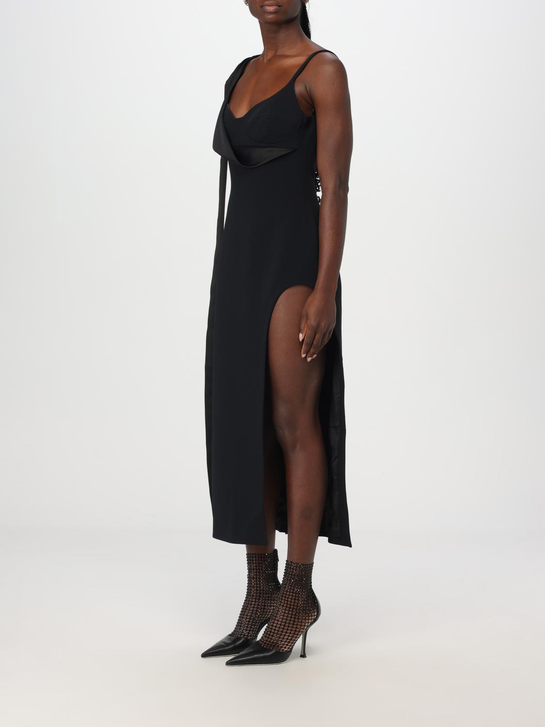 DAVID KOMA DRESS: Dress woman David Koma, Black - Img 3