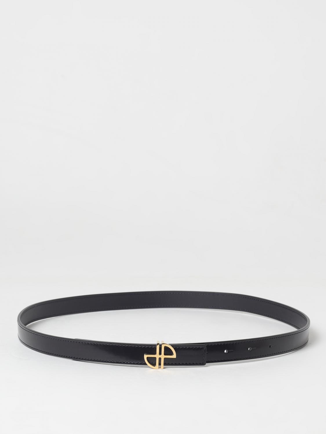 PATOU BELT: Belt woman Patou, Black - Img 1