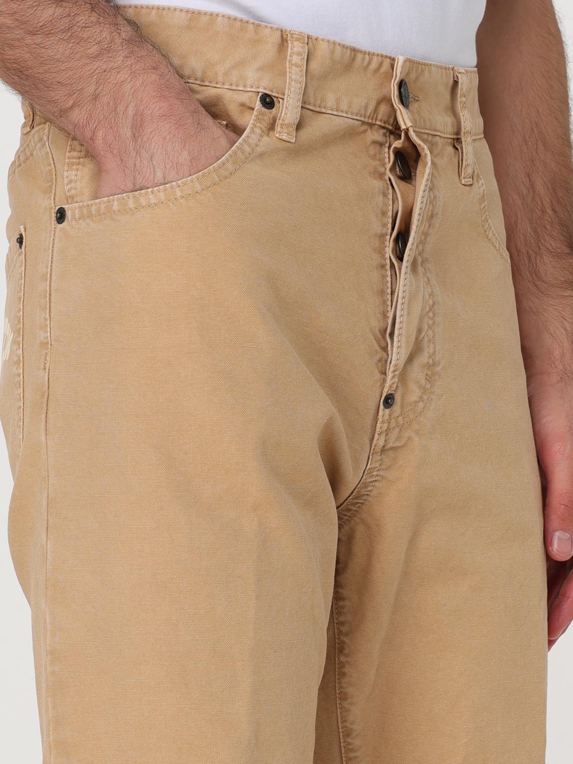 DSQUARED2 PANTS: Pants men Dsquared2, Beige - Img 3