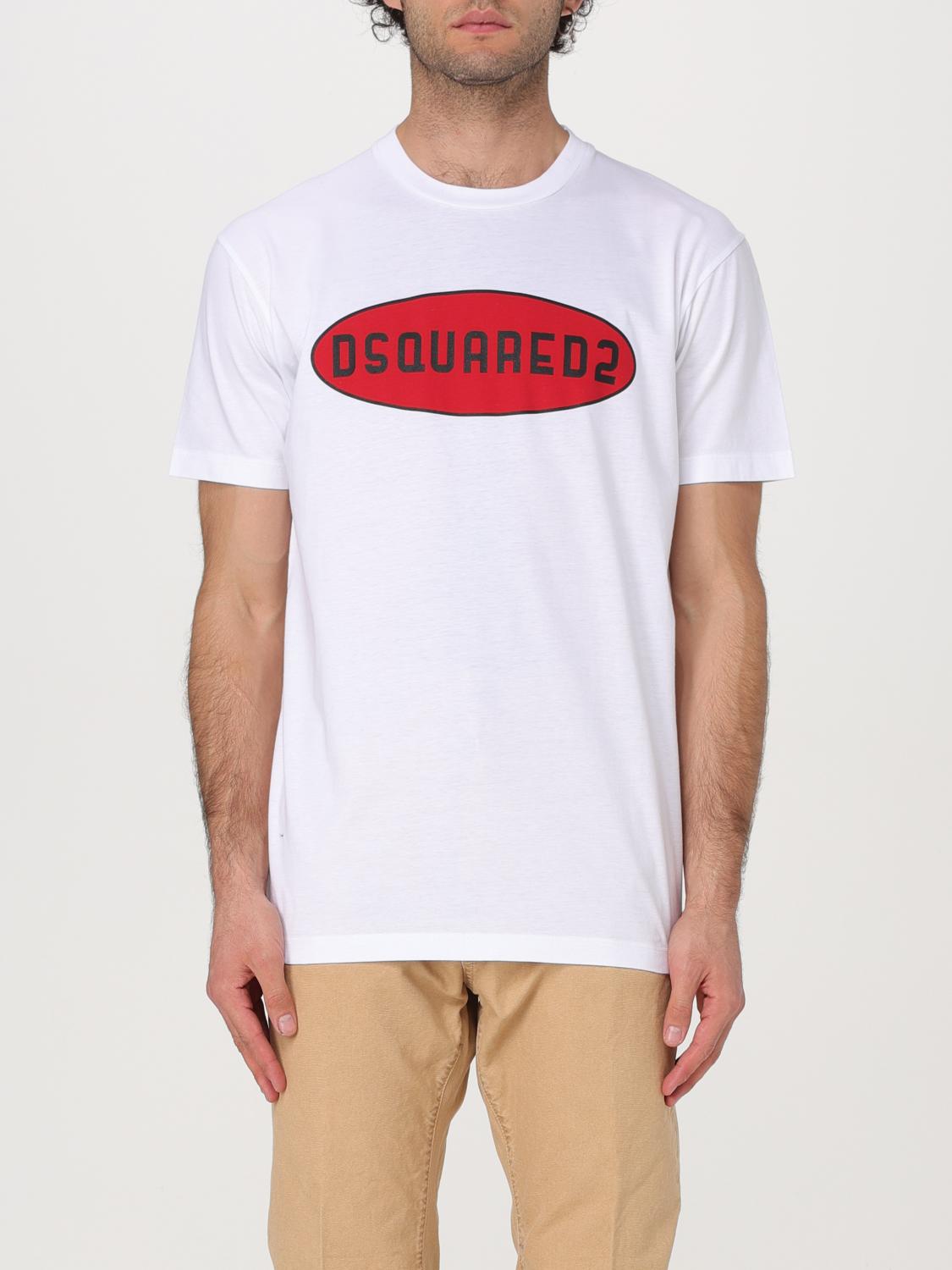 Giglio T-shirt Dsquared2 in cotone con logo