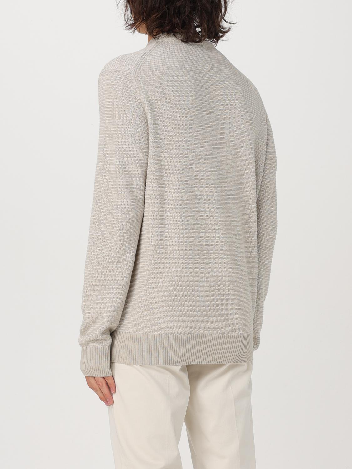 BOSS SWEATER: Sweater men Boss, Beige - Img 2