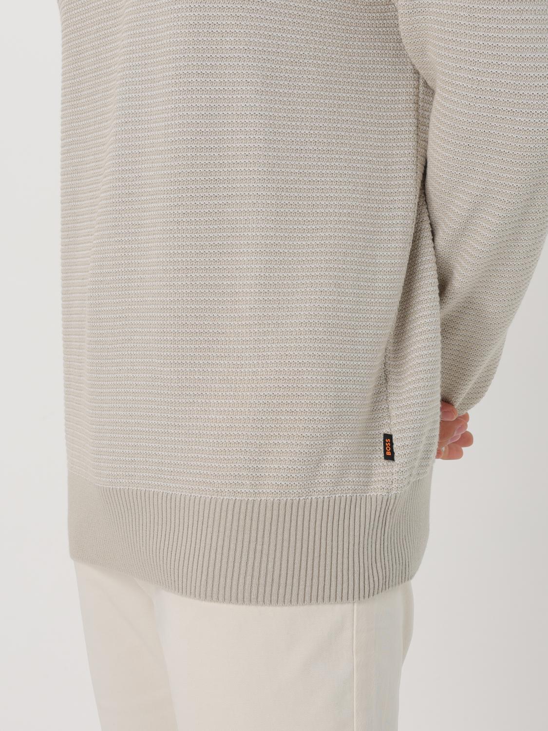 BOSS SWEATER: Sweater men Boss, Beige - Img 3