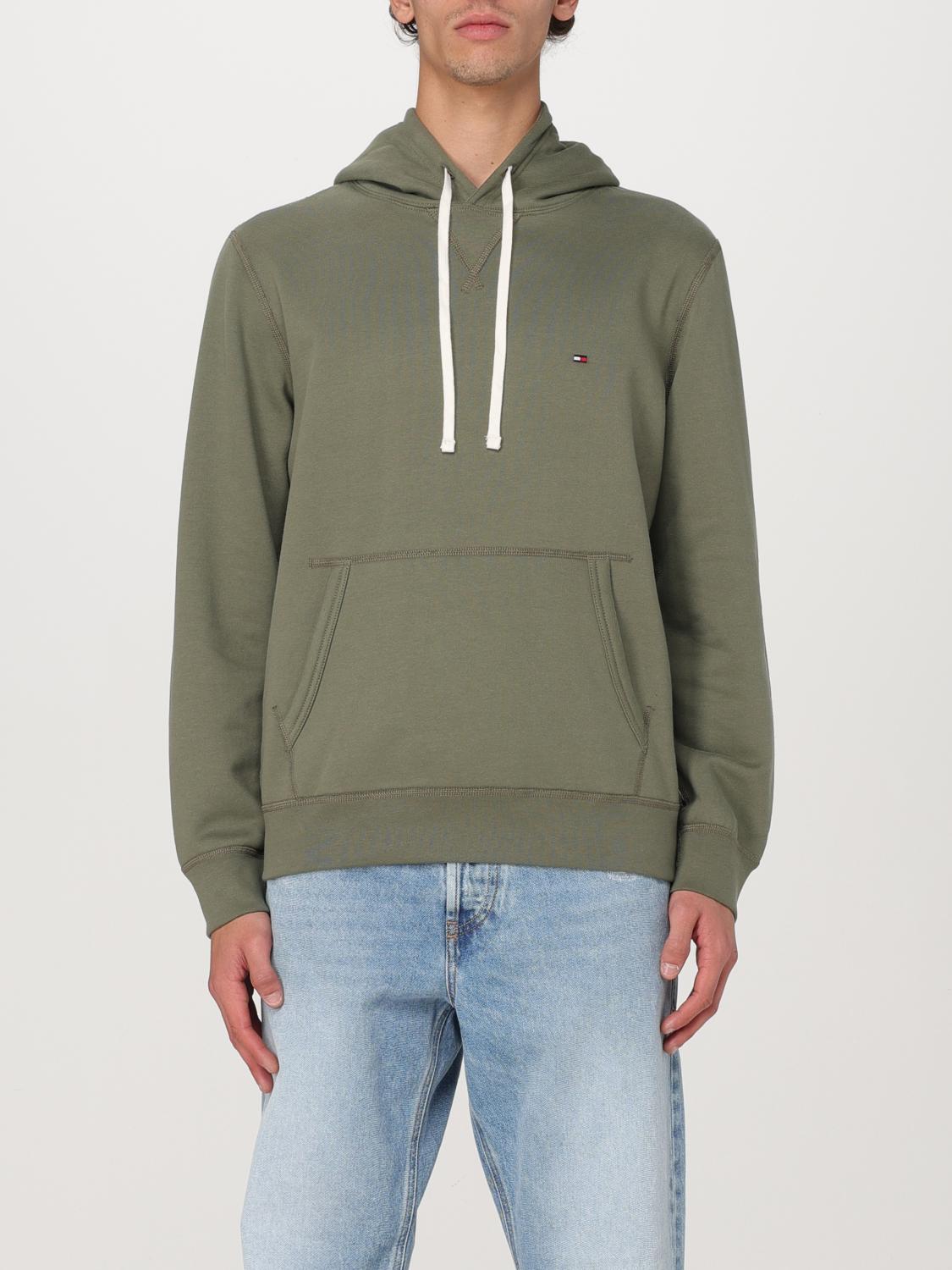 TOMMY HILFIGER SWEATSHIRT: Pullover herren Tommy Hilfiger, Grün - Img 1