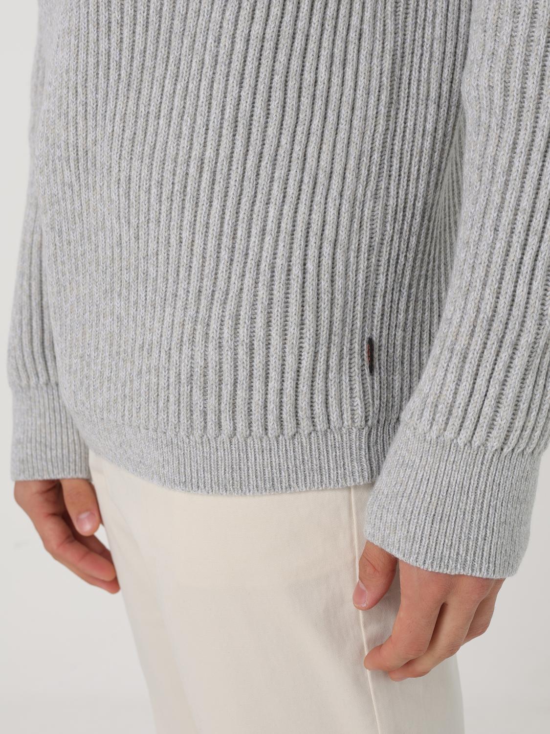 BOSS SWEATER: Sweater men Boss, Beige - Img 3